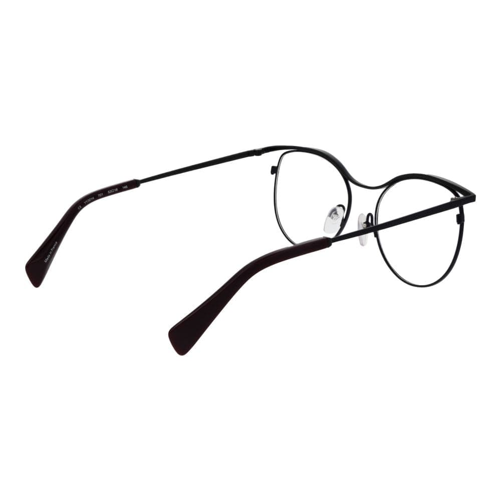 Black Metal Glasses (Frames) - 3