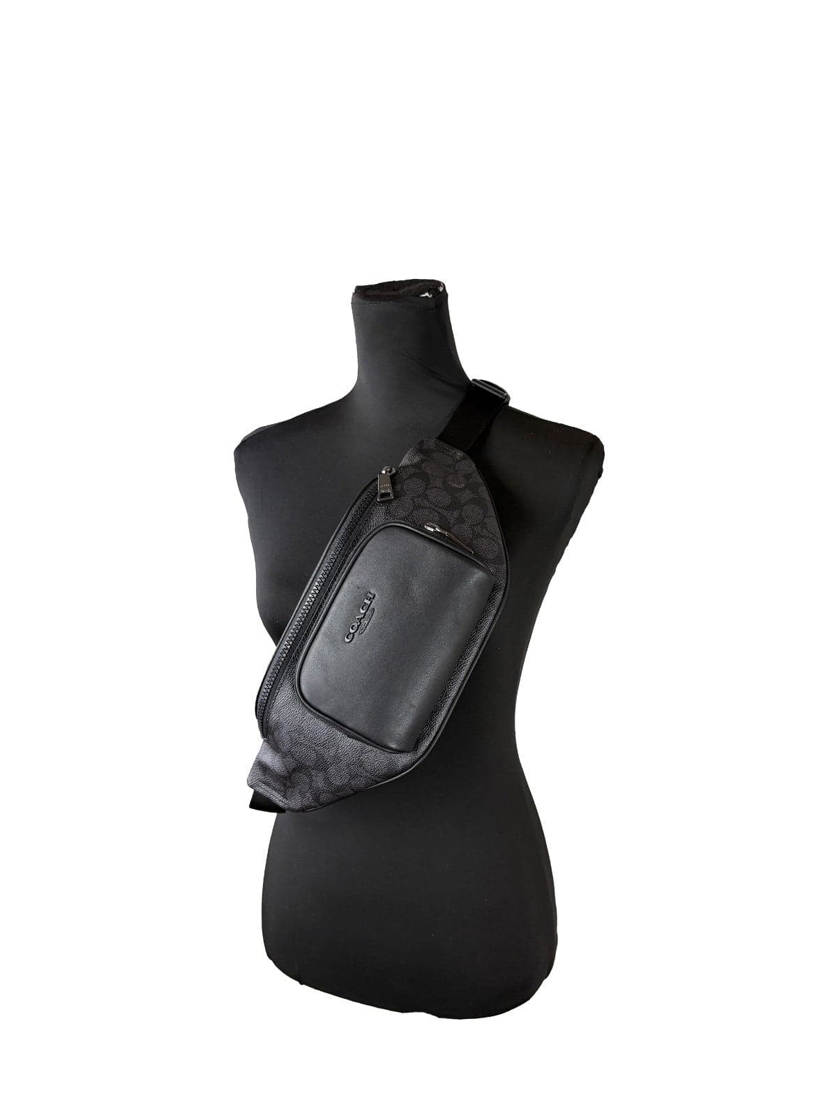 Coach Racer Signature Fanny Belt Bag - 4