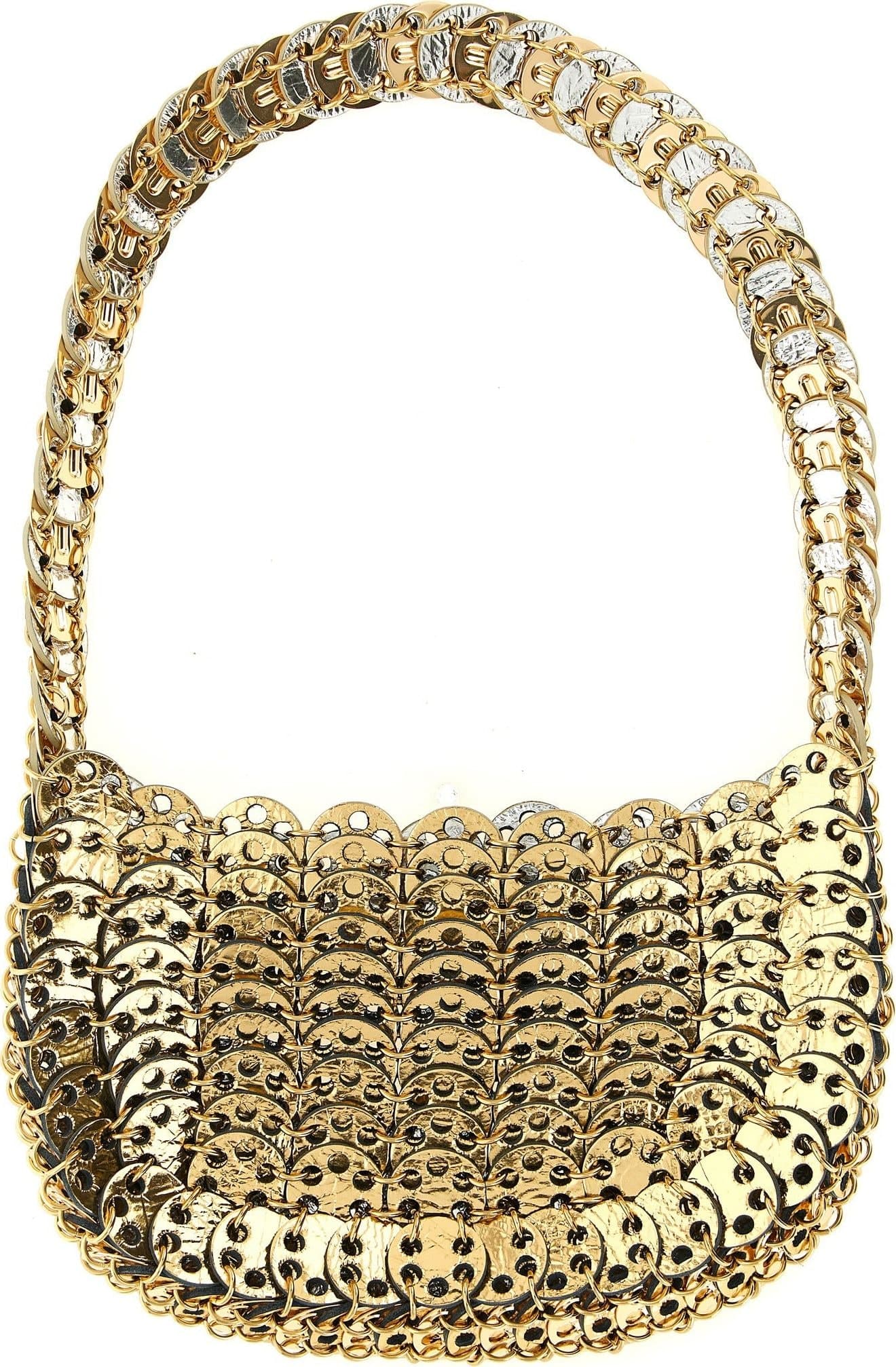 Multicolor Calfskin Shoulder Bag - 2