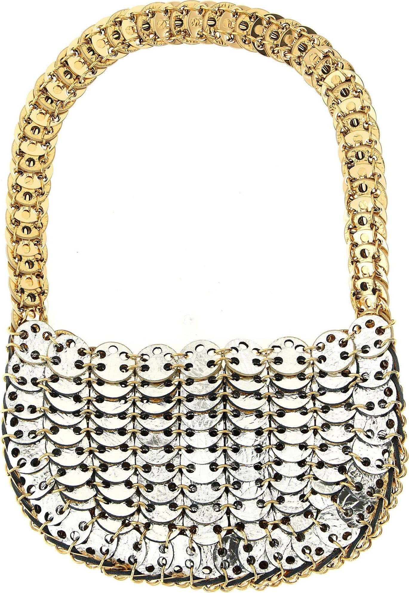 Multicolor Calfskin Shoulder Bag - 3