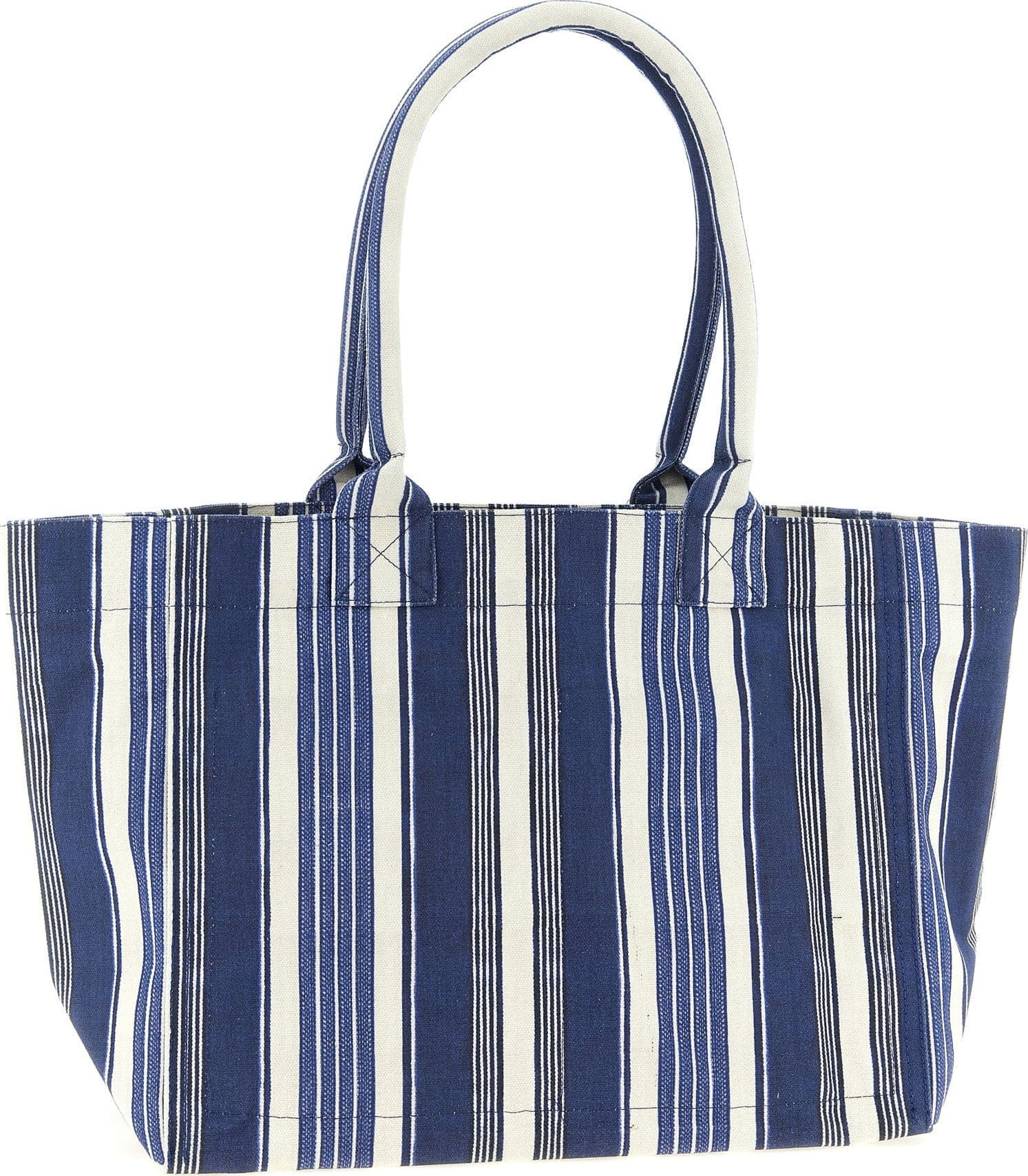 Blue Cotton Tote Bag - 2