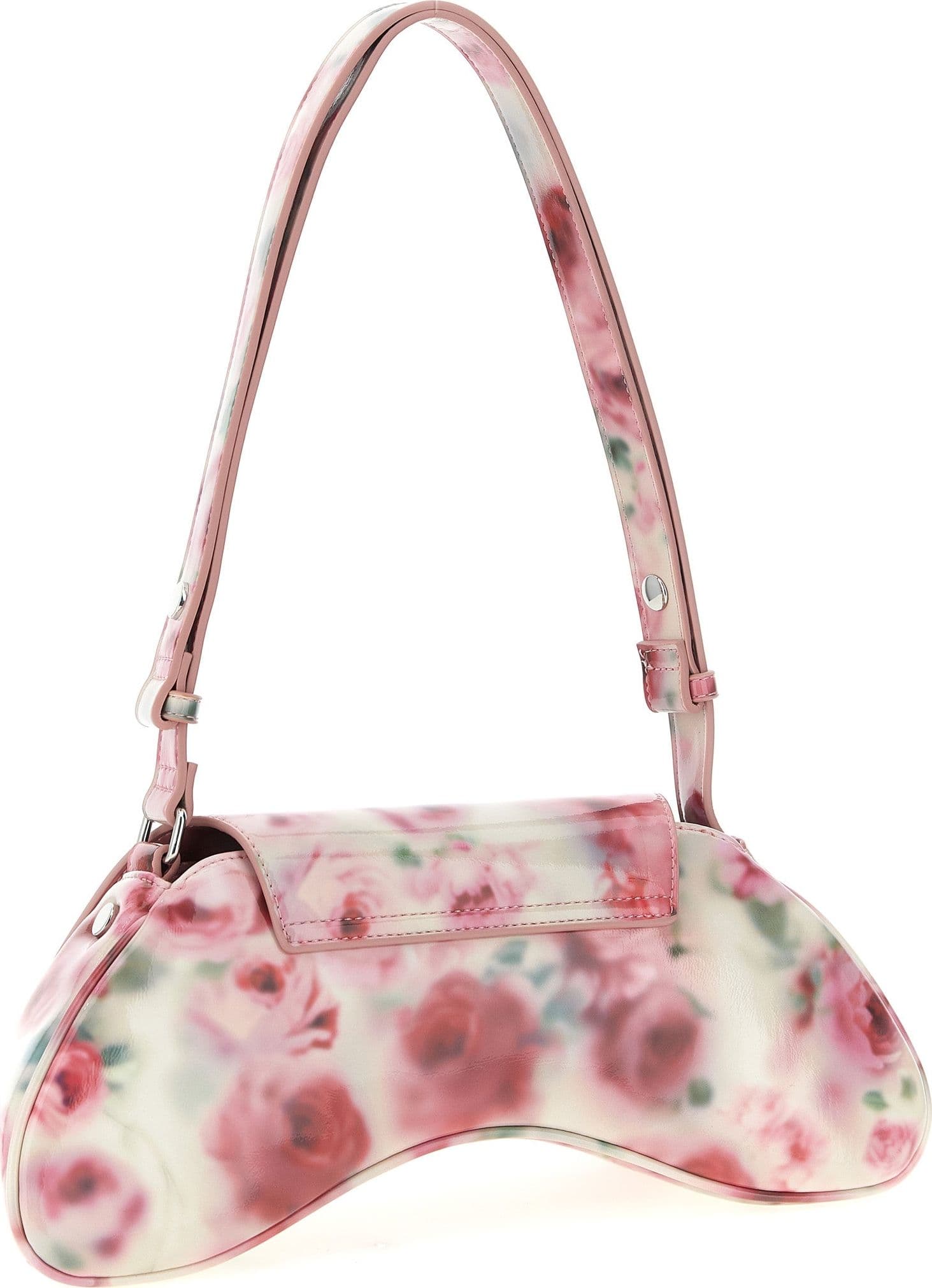 Multicolor Polyethylene Shoulder Bag - 2