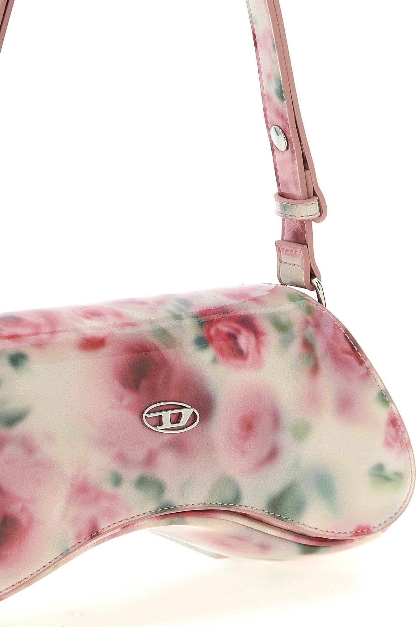 Multicolor Polyethylene Shoulder Bag - 3