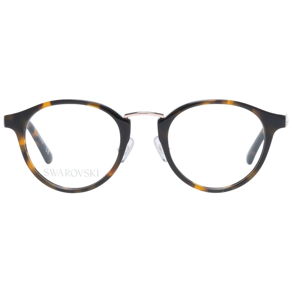 Brown Plastic Glasses (Frames) - 2