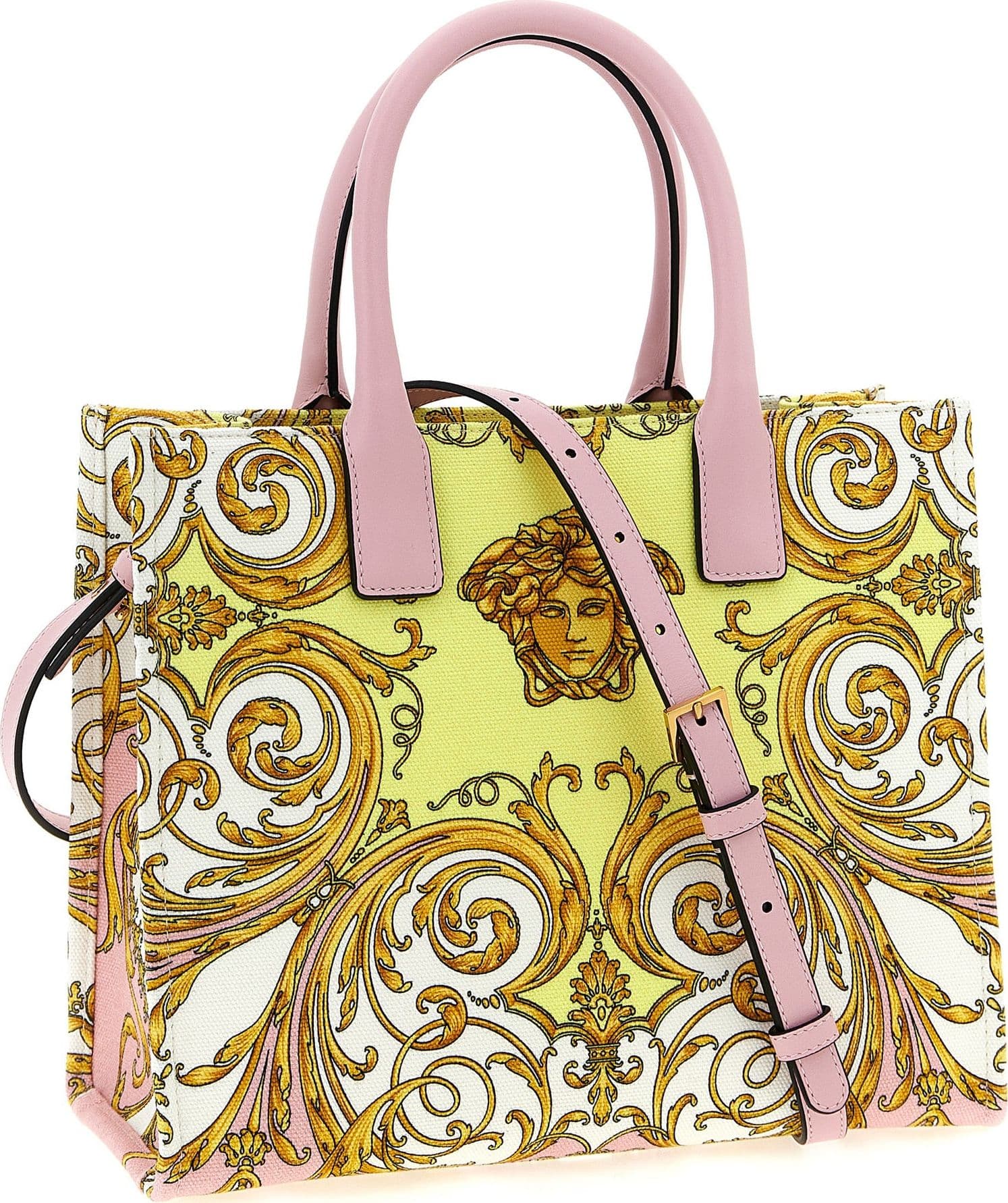 Multicolor Cotton Tote Bag - 2