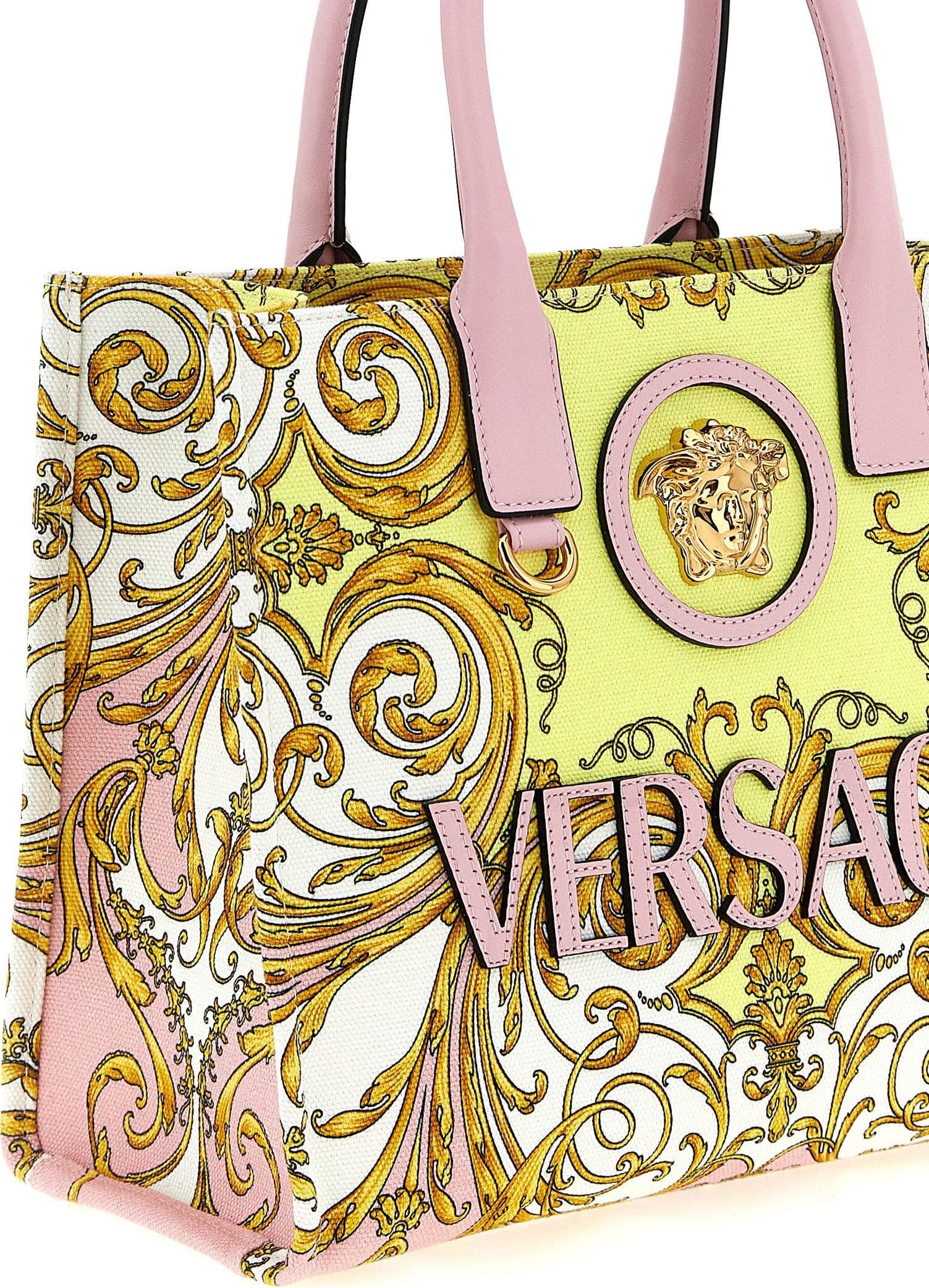 Multicolor Cotton Tote Bag - 3
