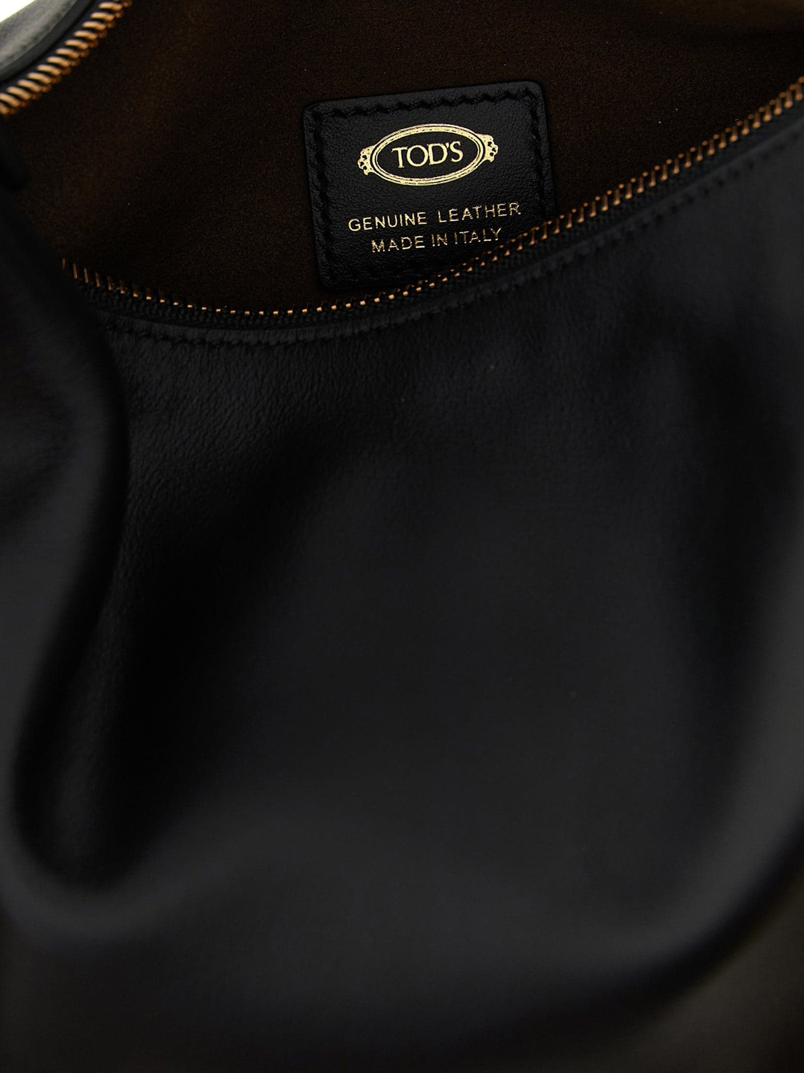 Black Calfskin Shoulder Bag - 4