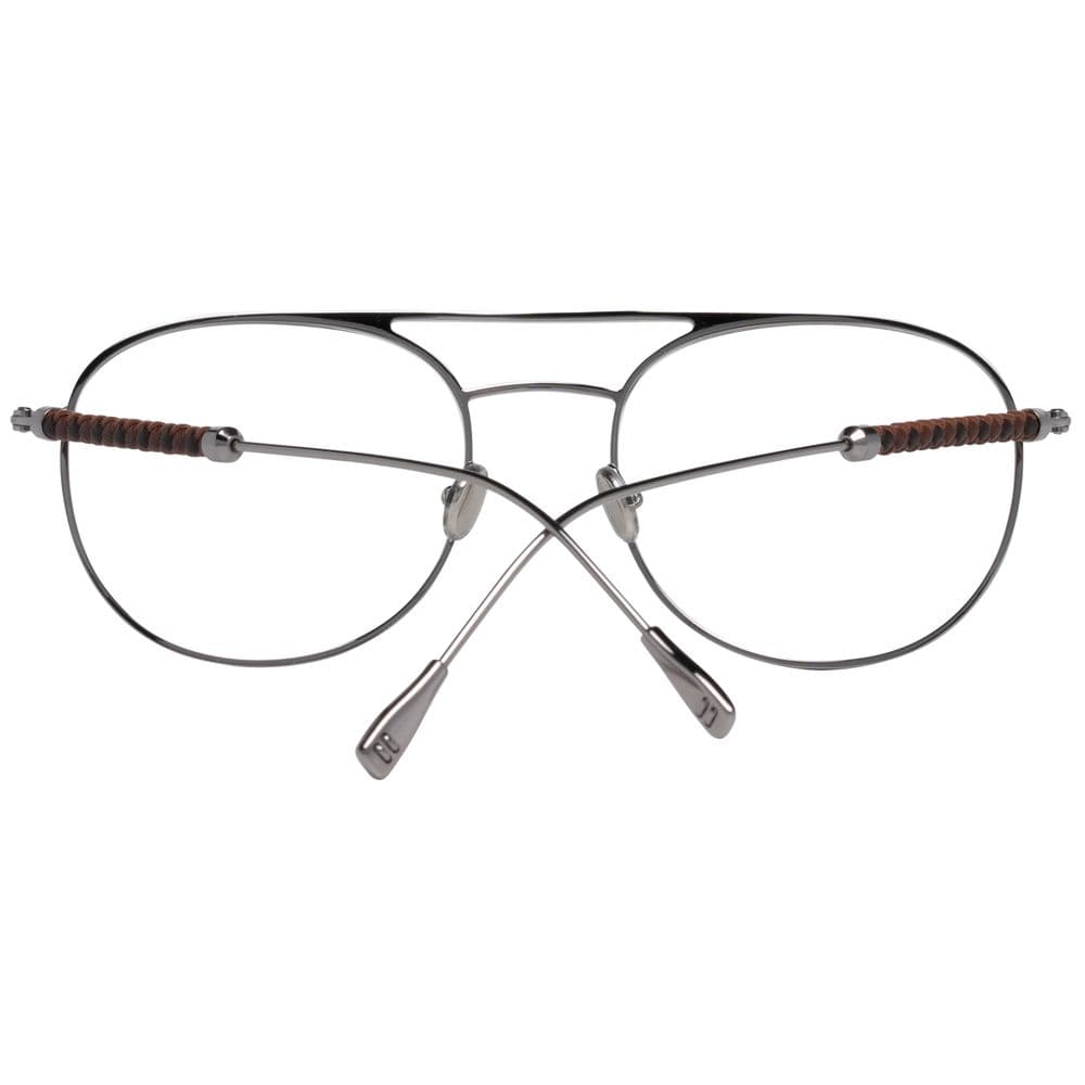 Silver Metal Glasses (Frames) - 3
