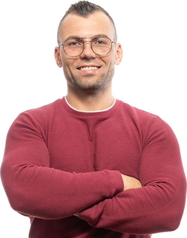 Silver Metal Glasses (Frames) - 4