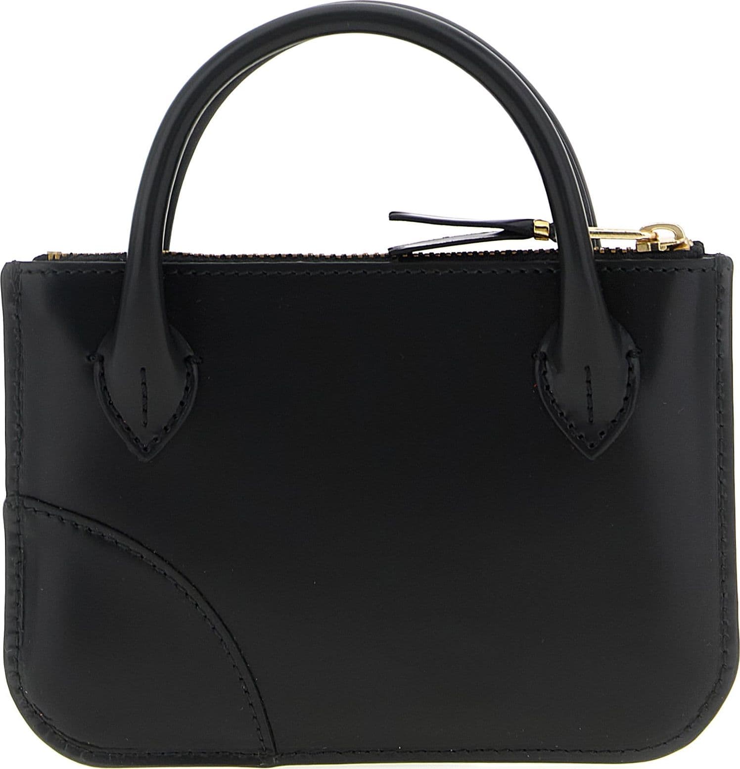 Black Cowhide Cardholder - 2