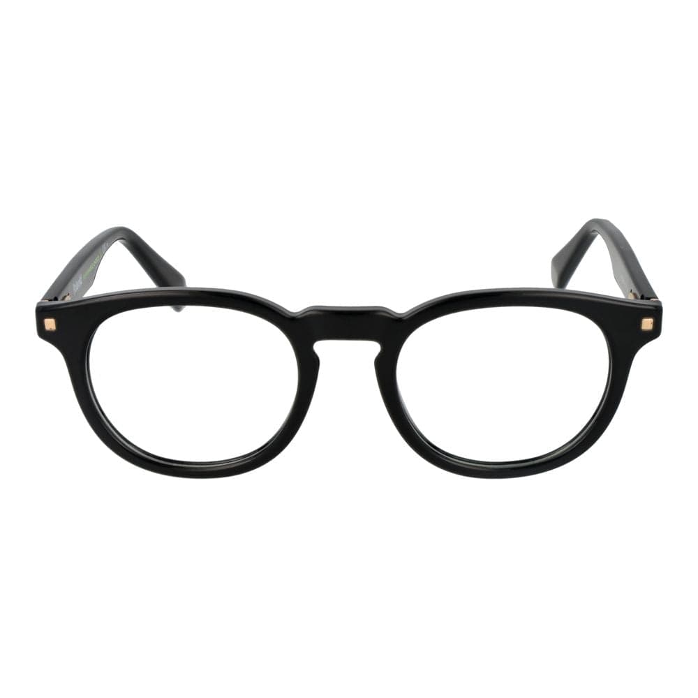 Black Cellulose Propionate Glasses (Frames) - 2