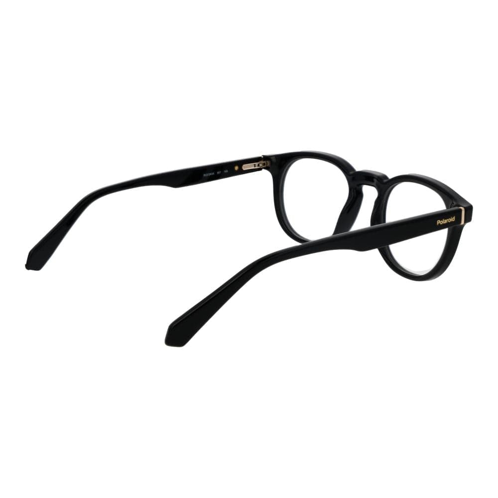 Black Cellulose Propionate Glasses (Frames) - 3