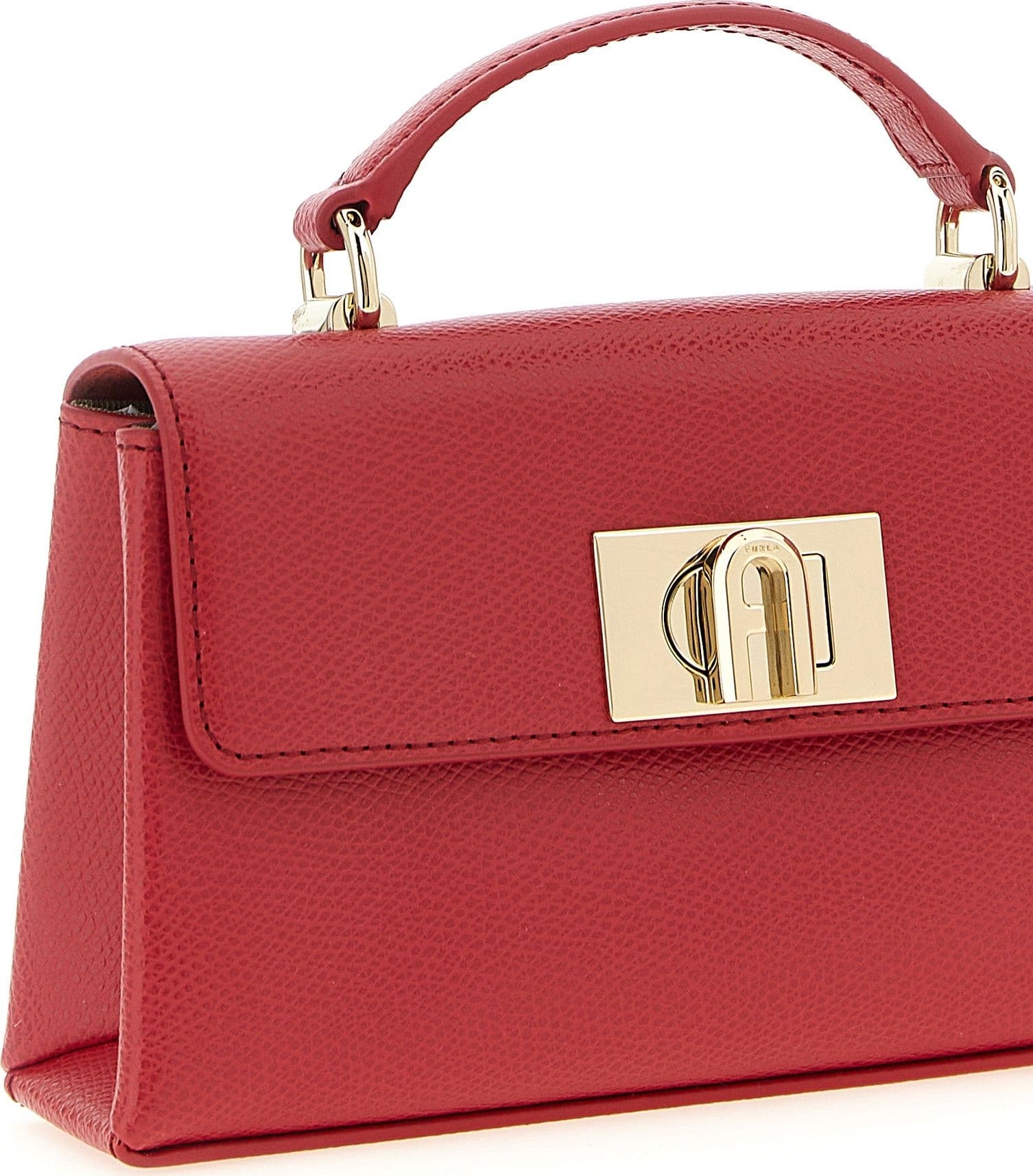 Multicolor Calfskin Crossbody Bag - 3