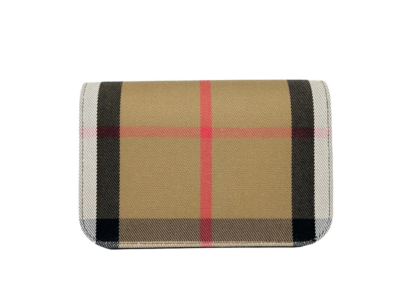 Burberry Small Leather Madison Crossbody Check Bag - 3