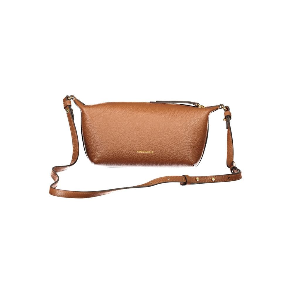 Brown Leather Handbag - 2