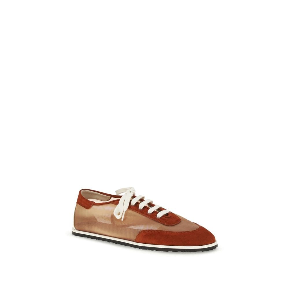 Multicolor Polyester Low Top Sneakers - 2