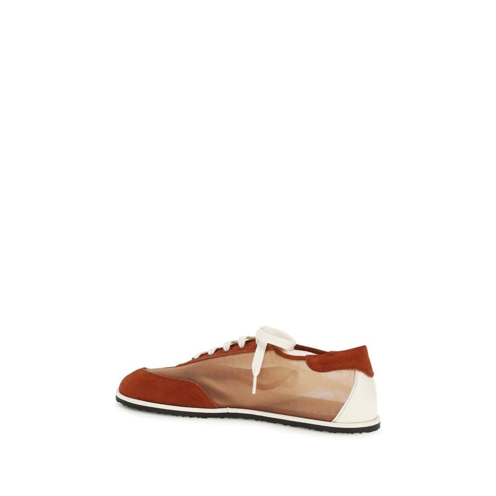 Multicolor Polyester Low Top Sneakers - 3
