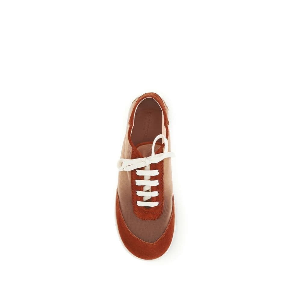 Multicolor Polyester Low Top Sneakers - 4