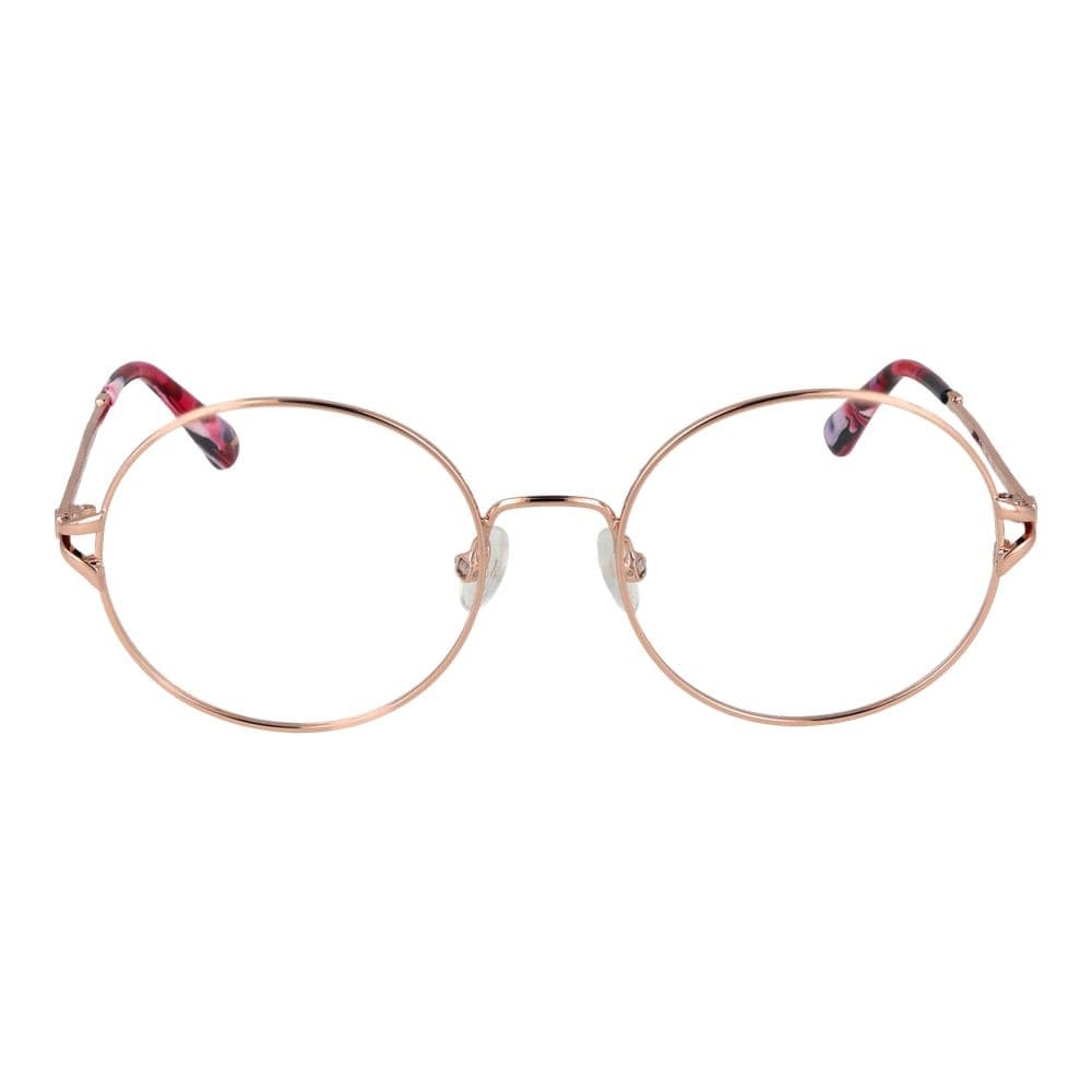 Beige Metal Glasses (Frames) - 2