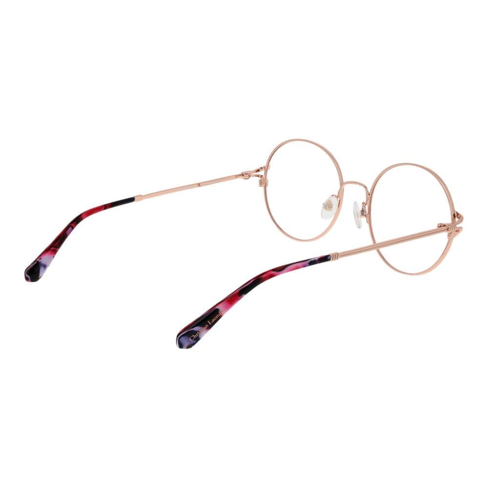 Beige Metal Glasses (Frames) - 3