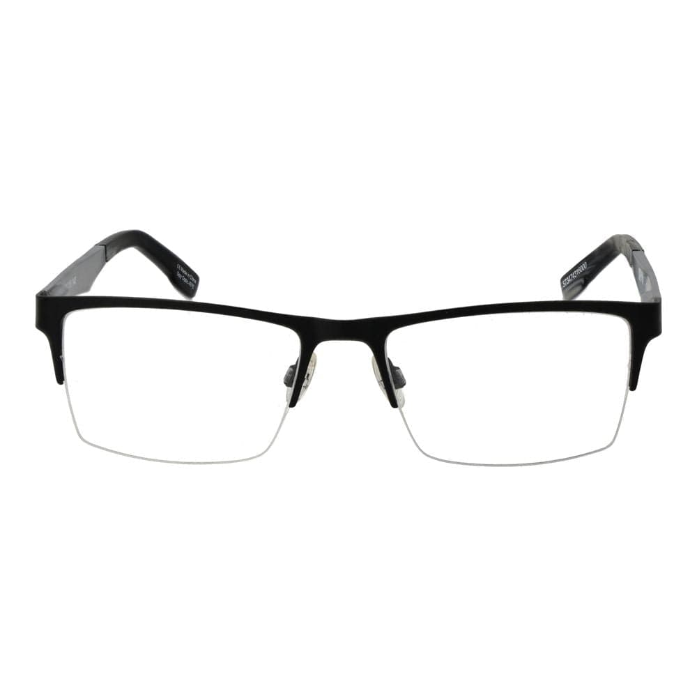 Black Plastic Glasses (Frames) - 2