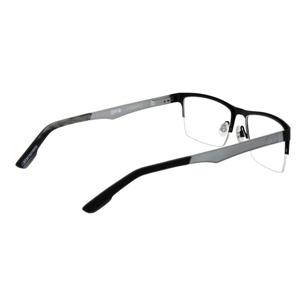 Black Plastic Glasses (Frames) - 3