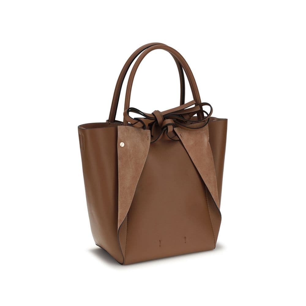 Brown Lamb Ovis Aries Aries Handbag - 2