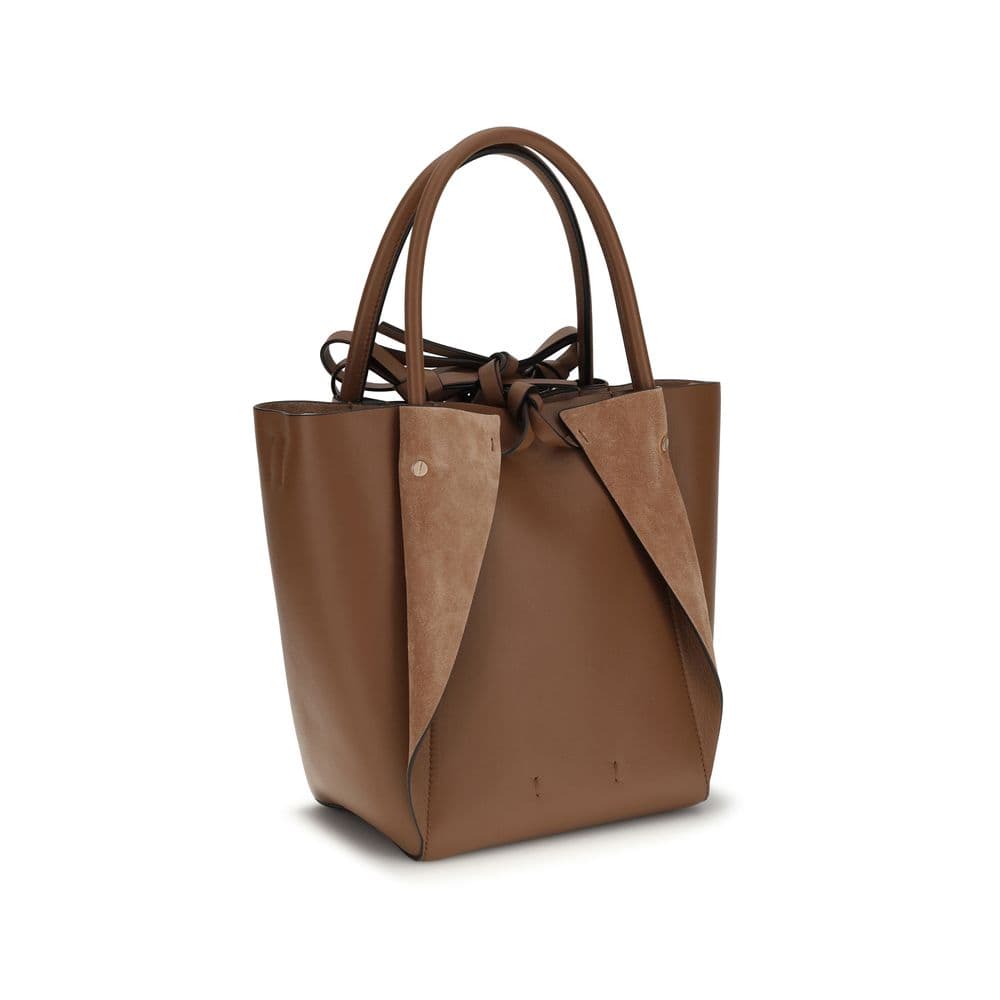 Brown Lamb Ovis Aries Aries Handbag - 3