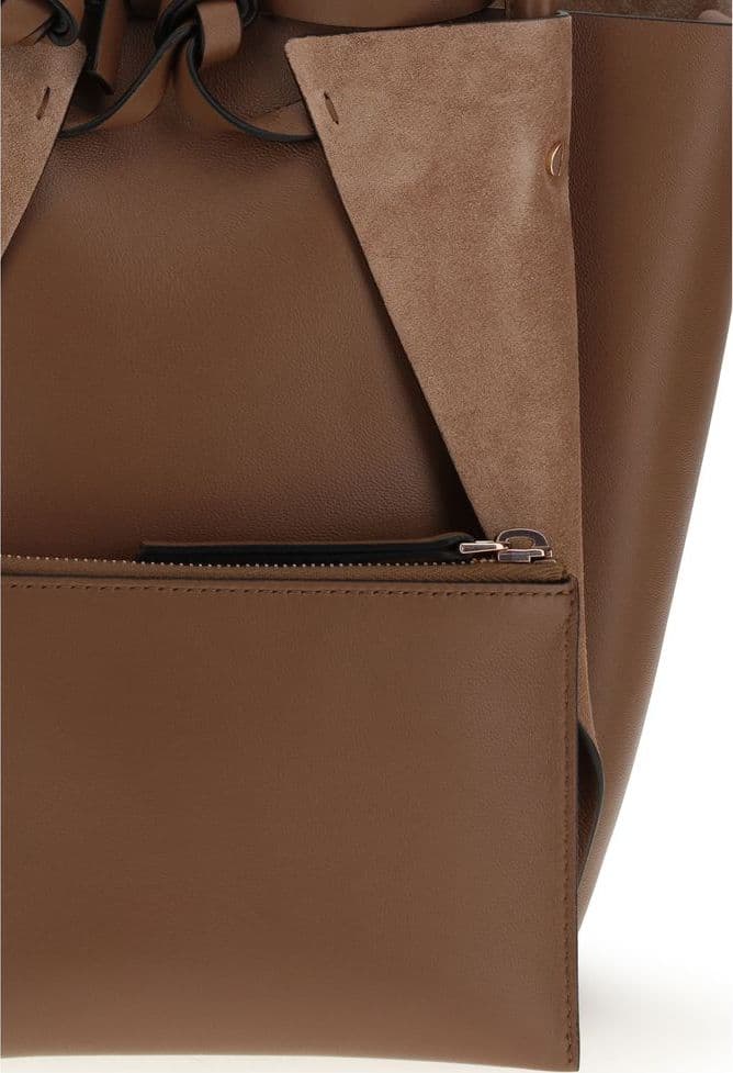 Brown Lamb Ovis Aries Aries Handbag - 4