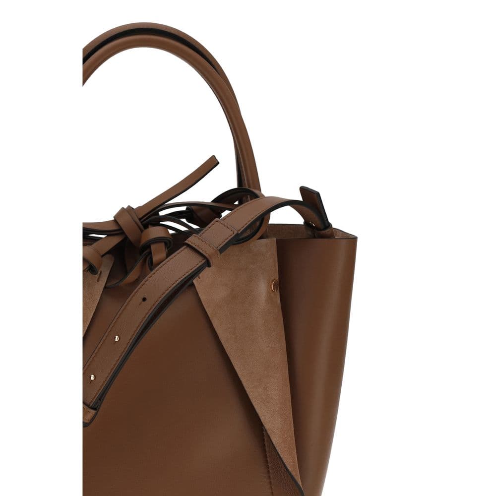 Brown Lamb Ovis Aries Aries Handbag - 5