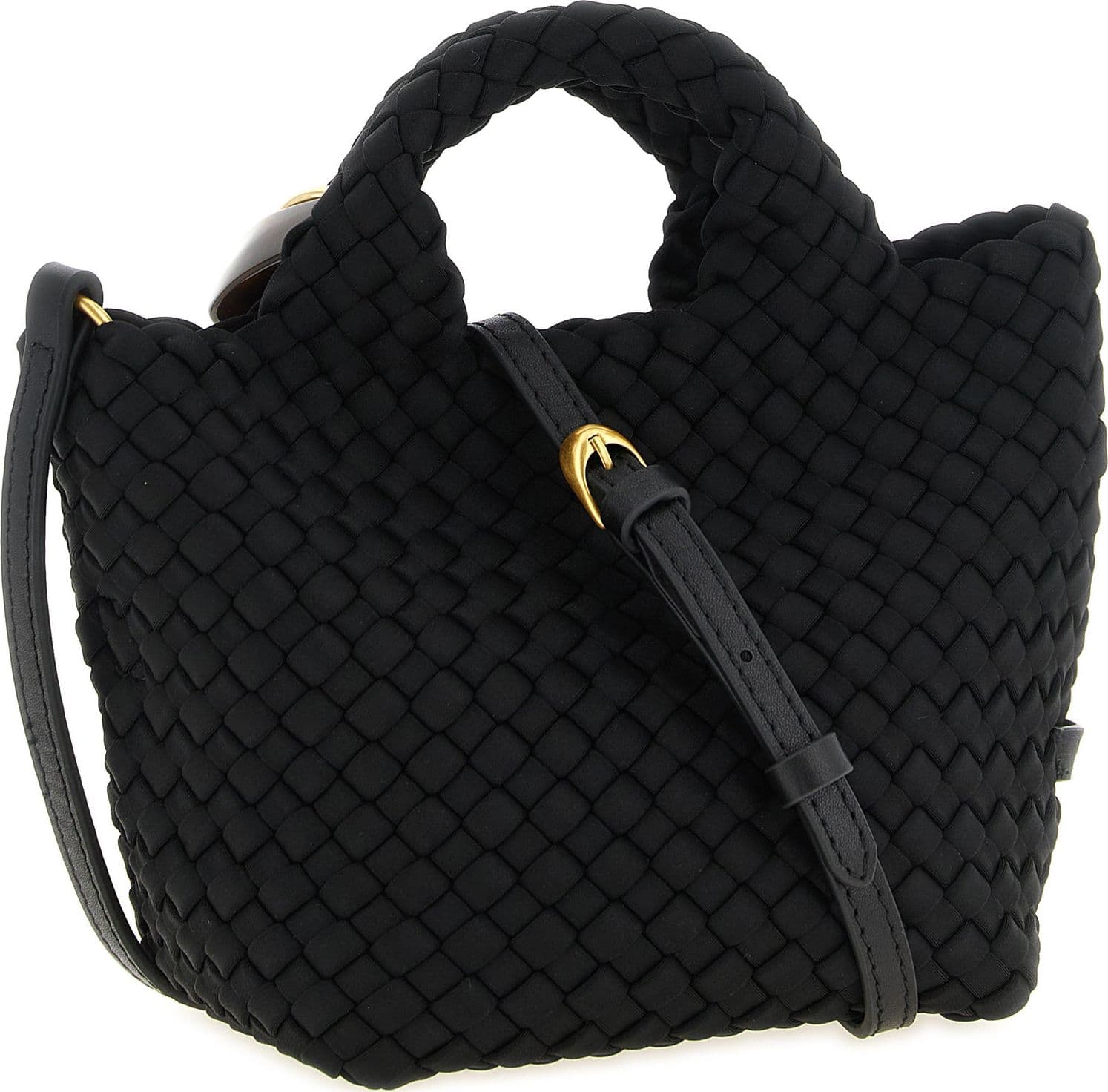Black Nylon Handbag - 2