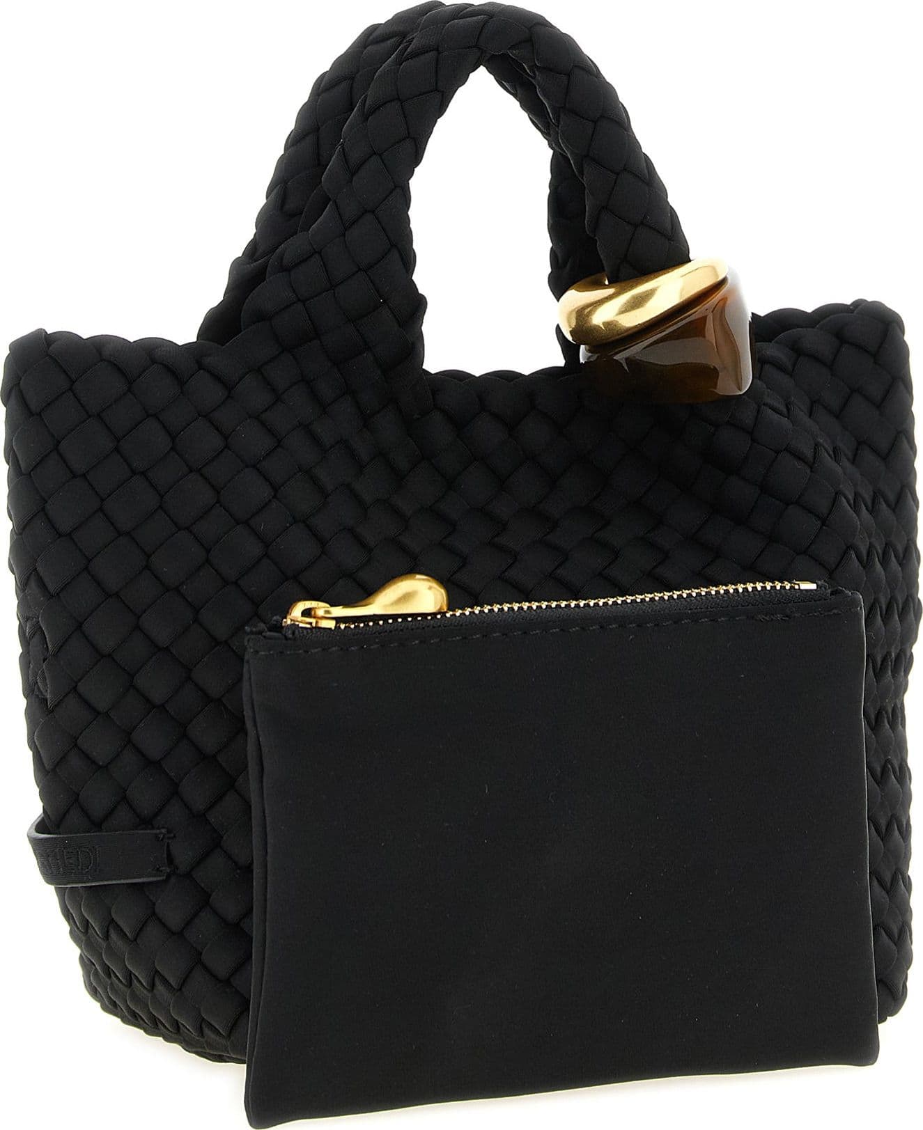 Black Nylon Handbag - 3