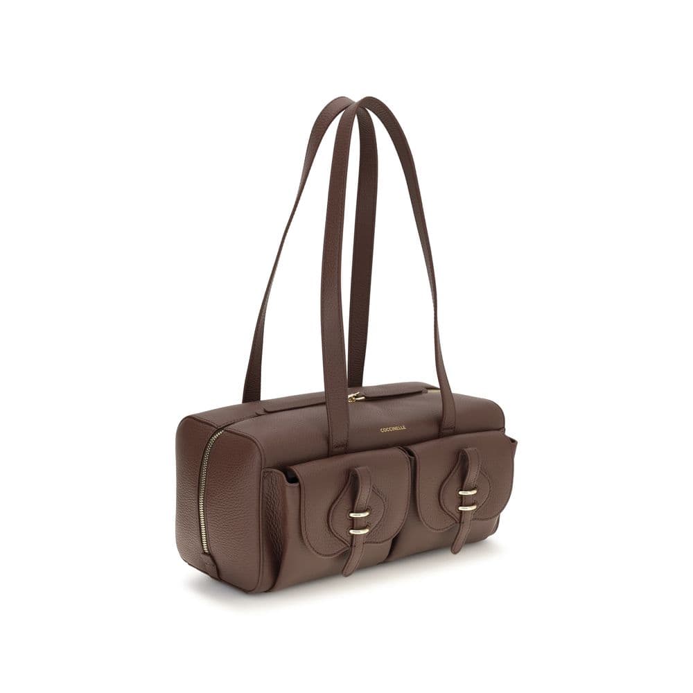 Brown Calf Leather Bos Taurus Shoulder Bag - 2