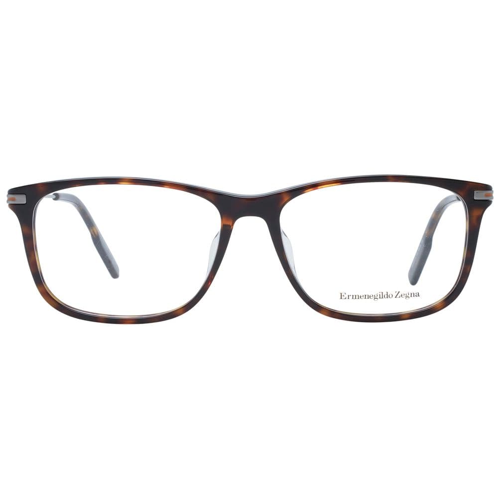 Brown Plastic Glasses (Frames) - 2