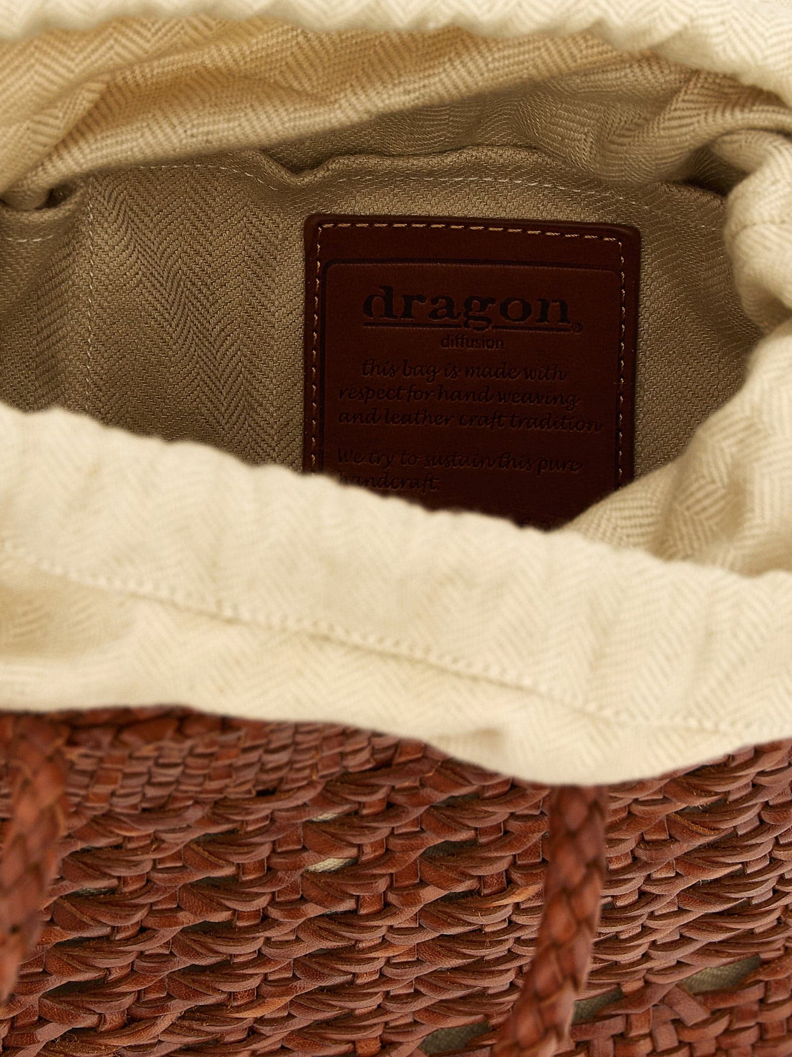 Brown Calfskin Handbag - 4