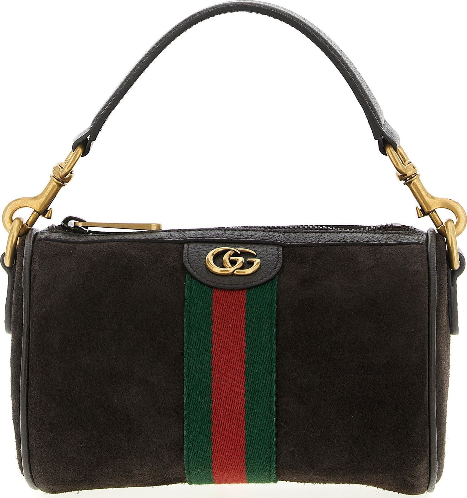 Brown Calfskin Handbag