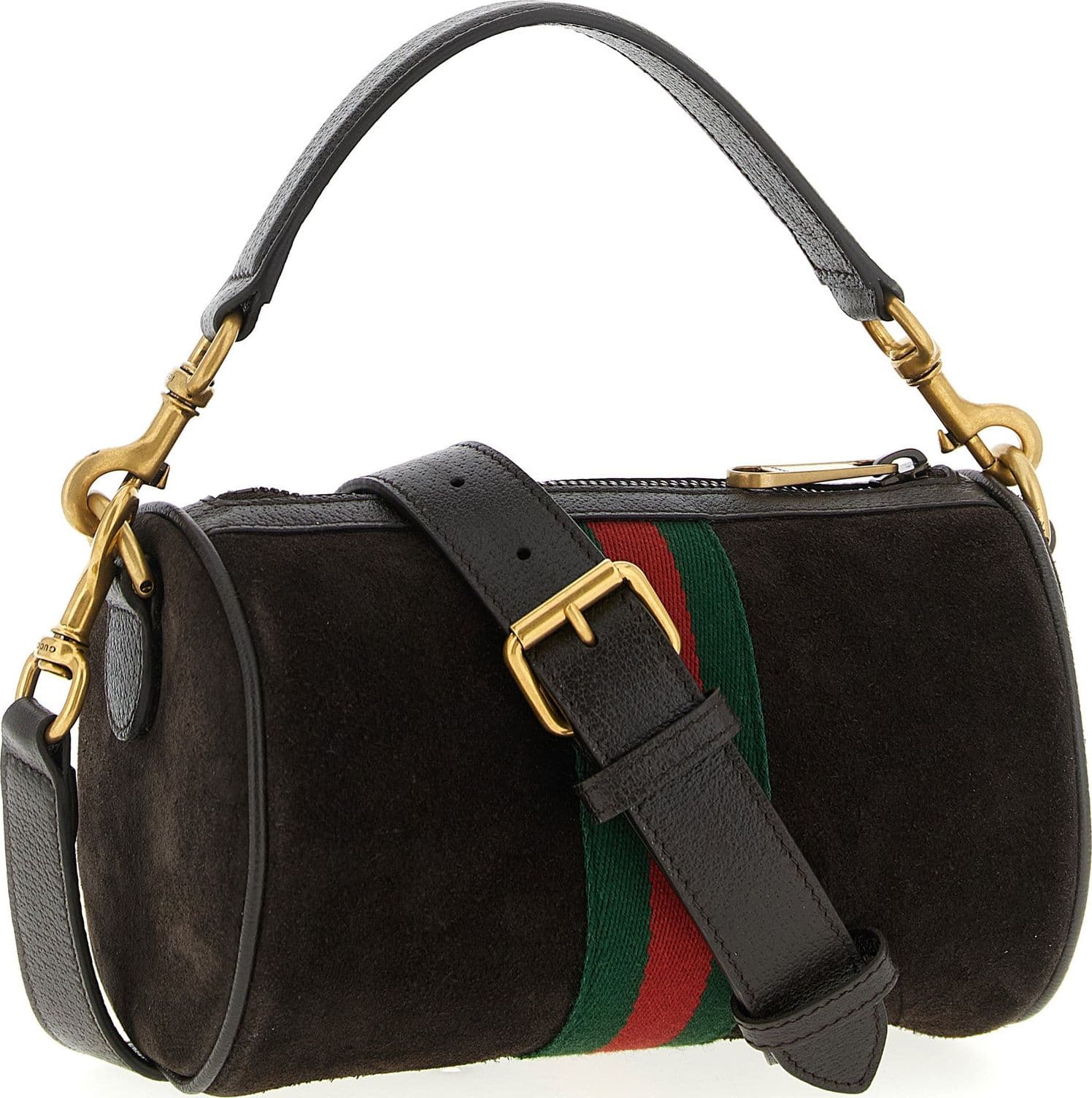 Brown Calfskin Handbag - 2