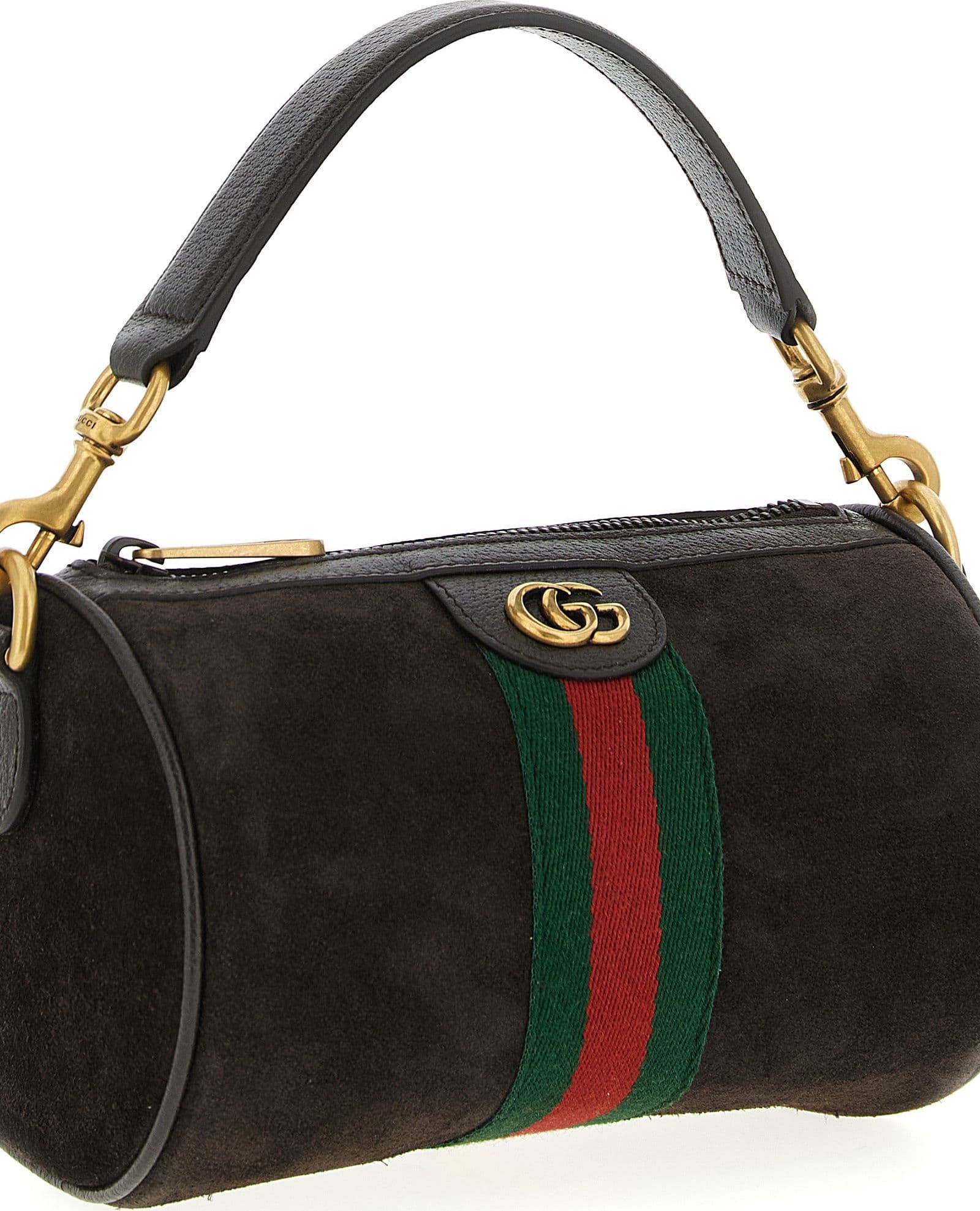 Brown Calfskin Handbag - 3