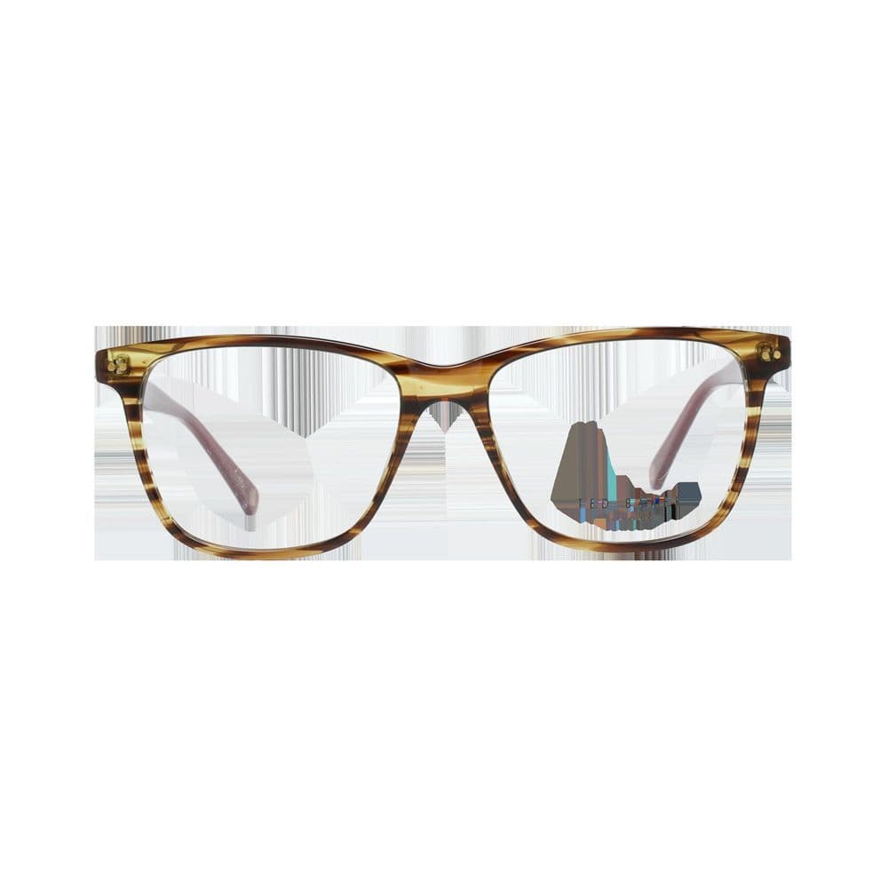Brown Plastic Glasses (Frames) - 3