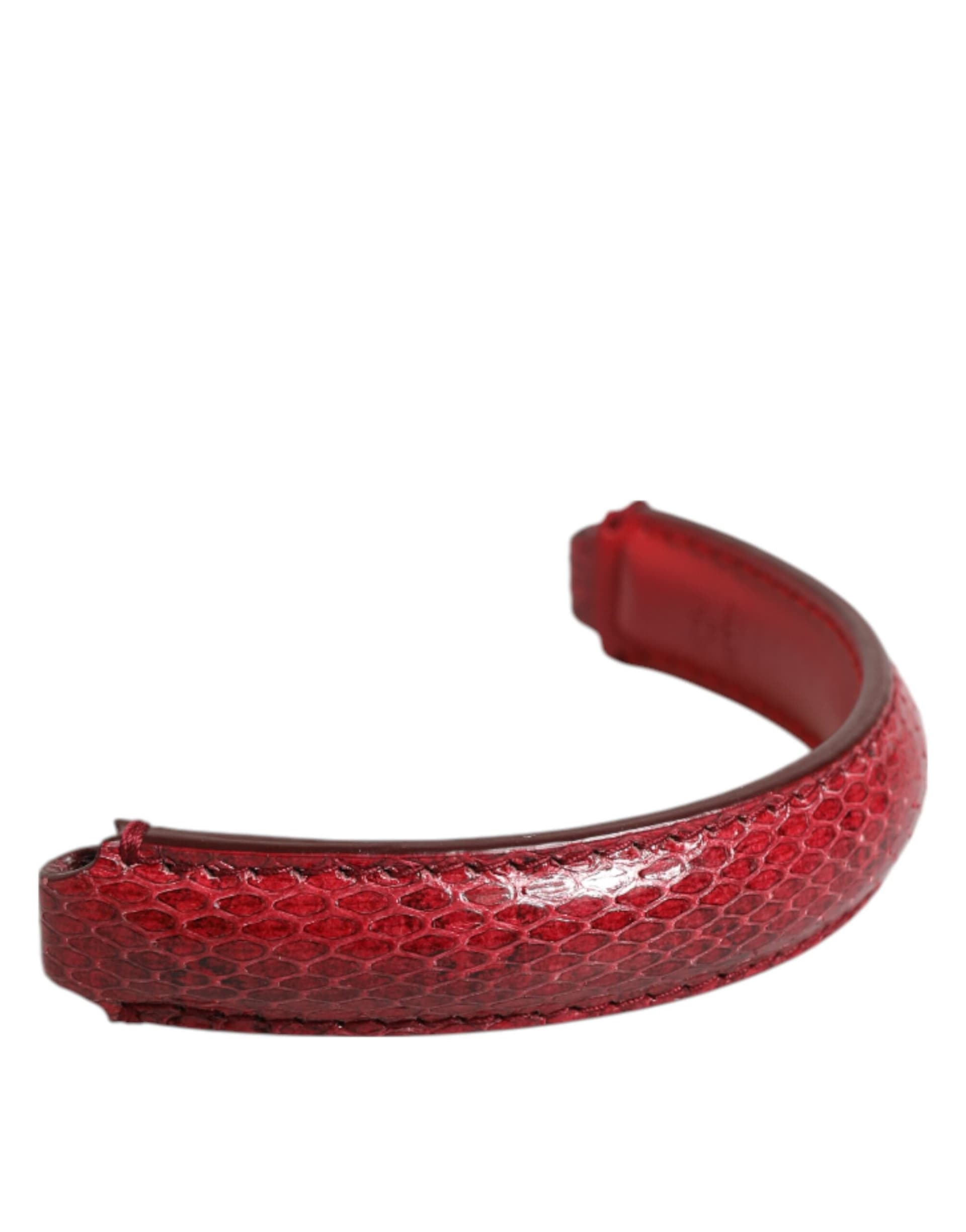 Red Small Ayers Leather Bag Handle Women Shoulder Strap - 5