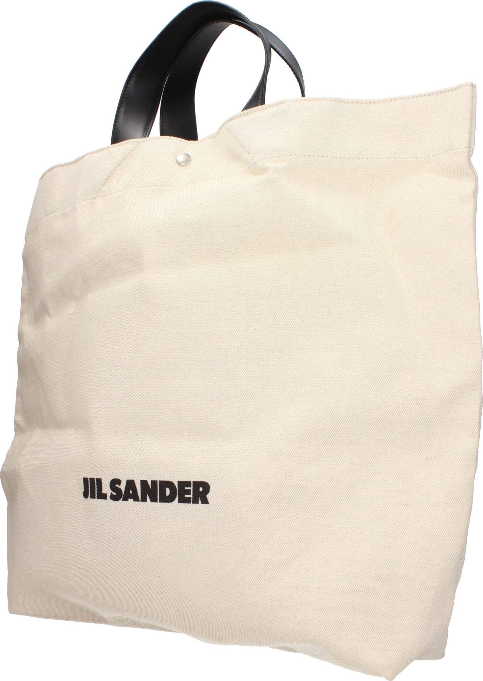 Beige Fabric Handbag - 2