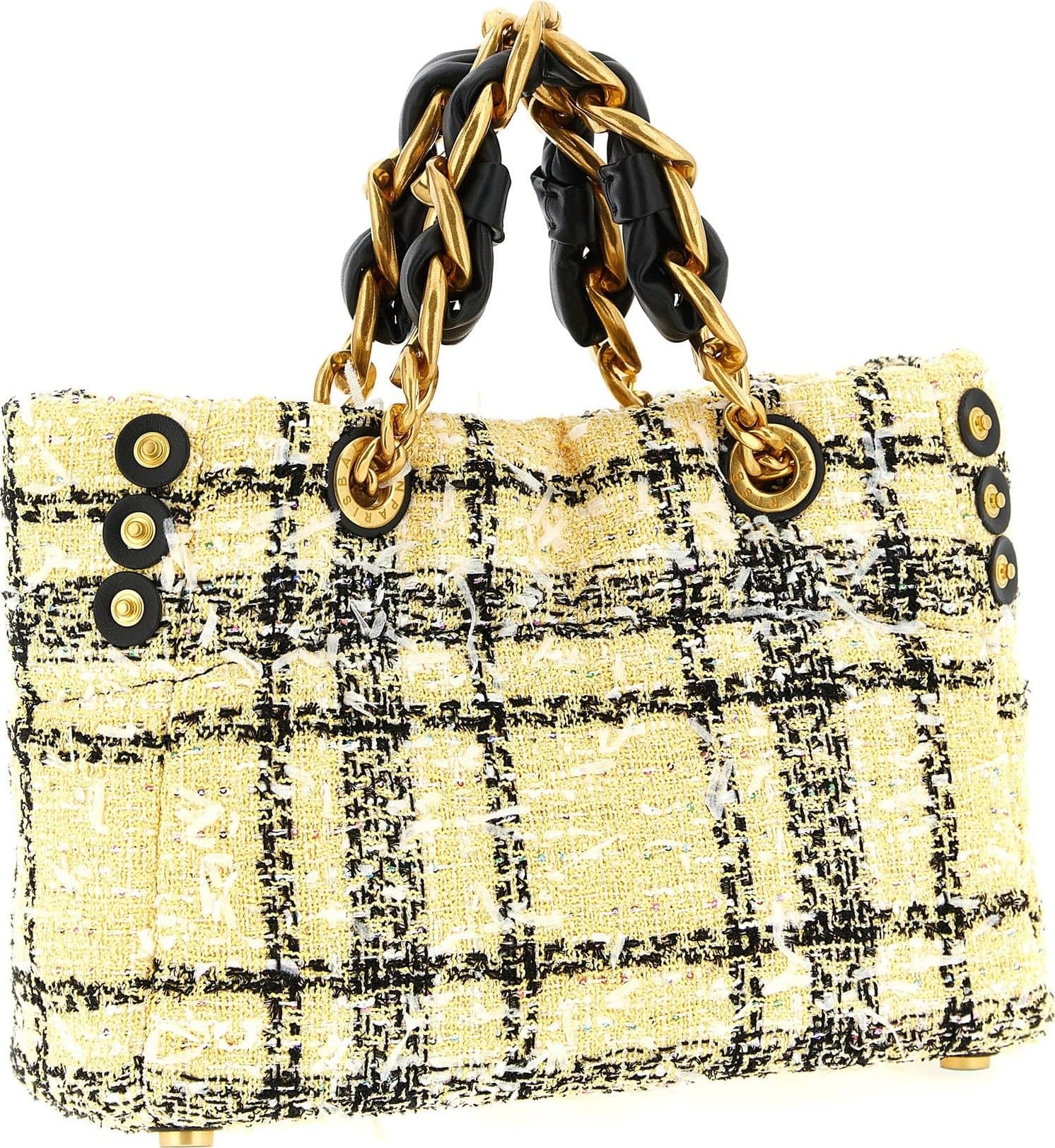 Multicolor Polyester Tote Bag - 2