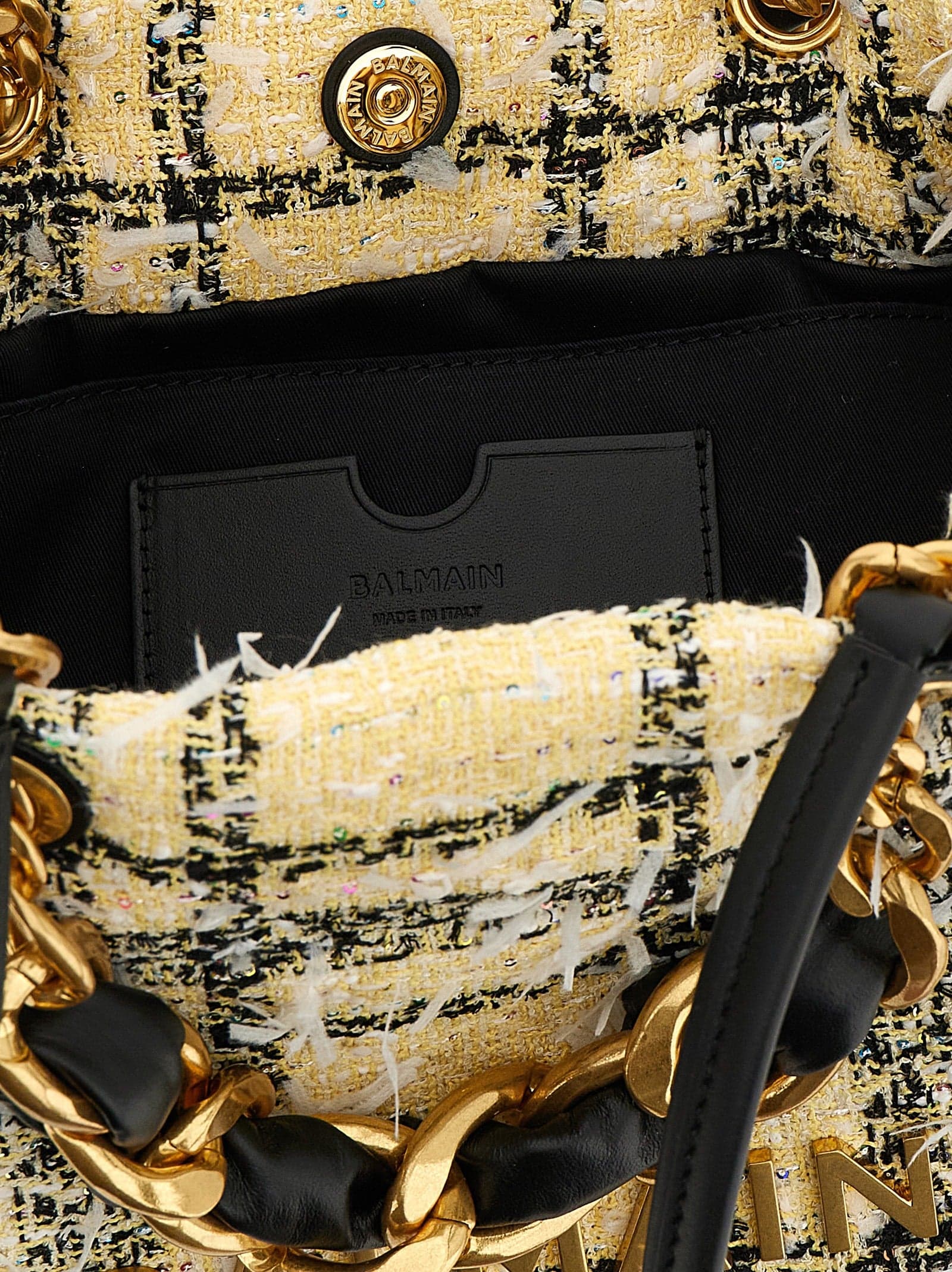 Multicolor Polyester Tote Bag - 4