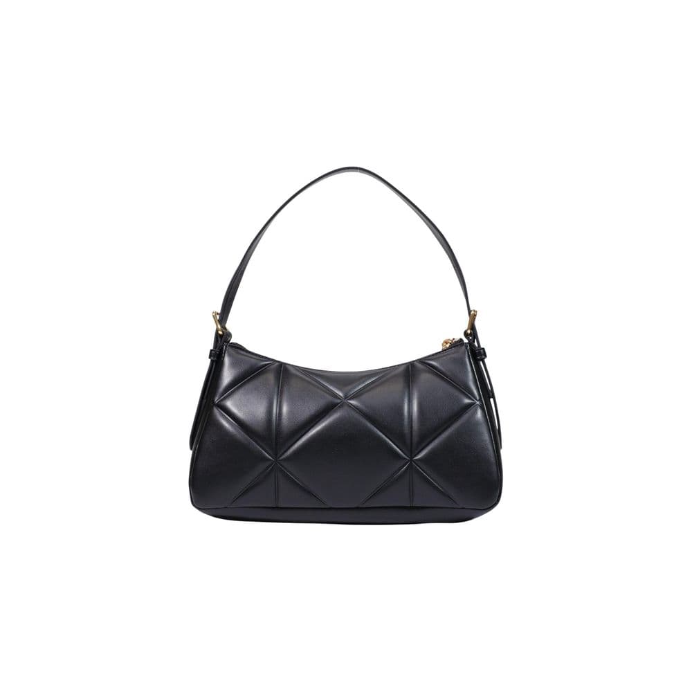 Black Polyethylene Handbag - 3