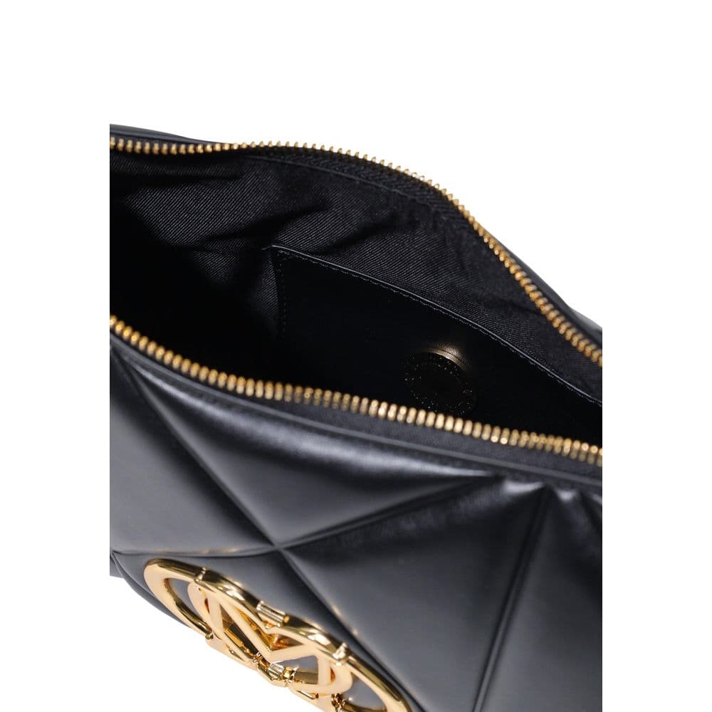 Black Polyethylene Handbag - 5