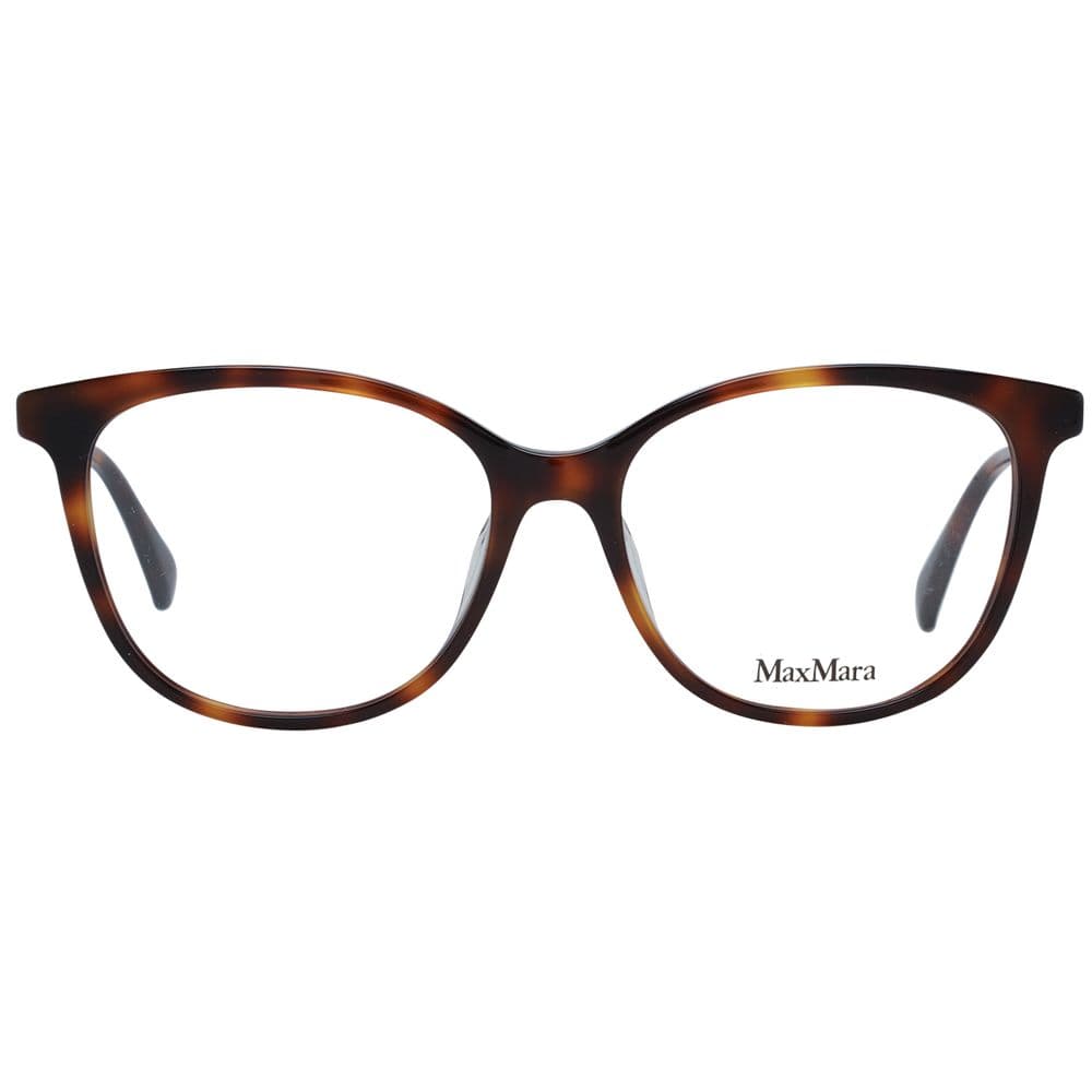 Brown Plastic Glasses (Frames) - 2