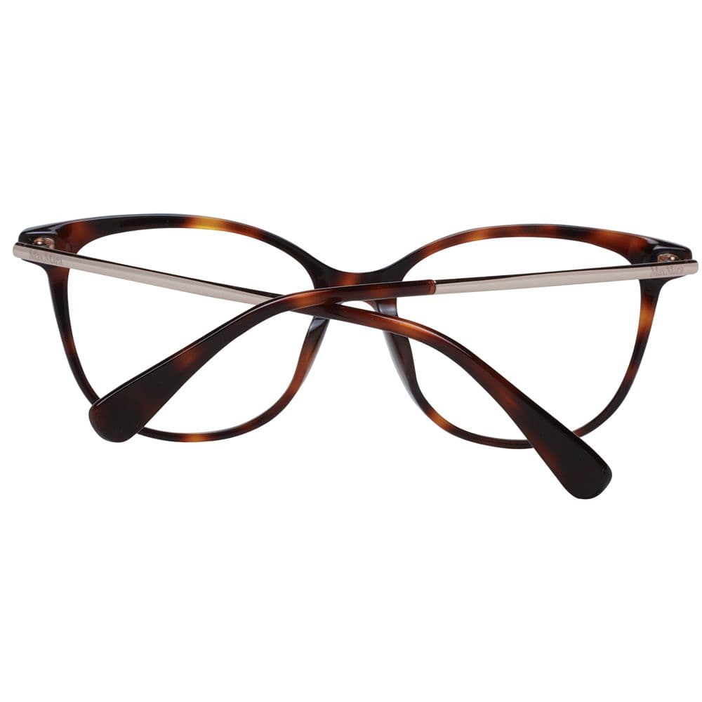 Brown Plastic Glasses (Frames) - 3