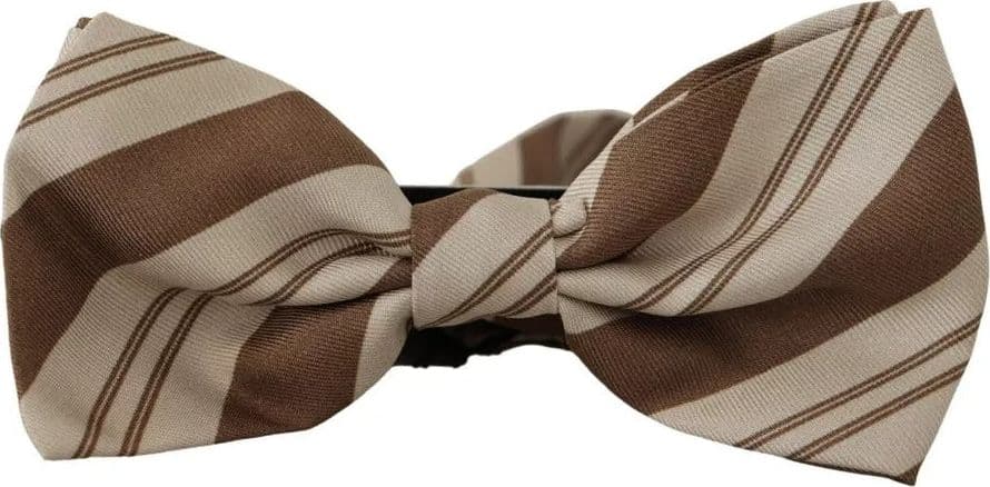 Multicolor Patterned Adjustable Neck Bow Tie Men - 3
