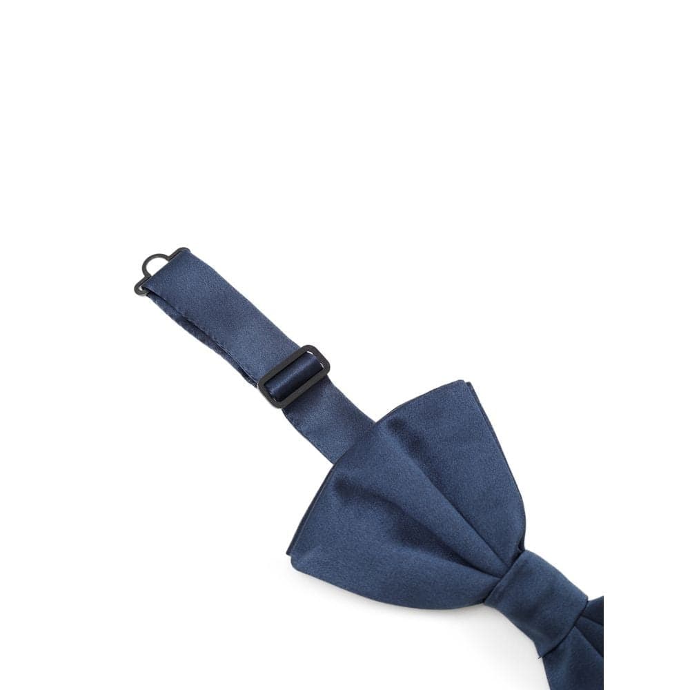 Blue Silk Bowtie - 2