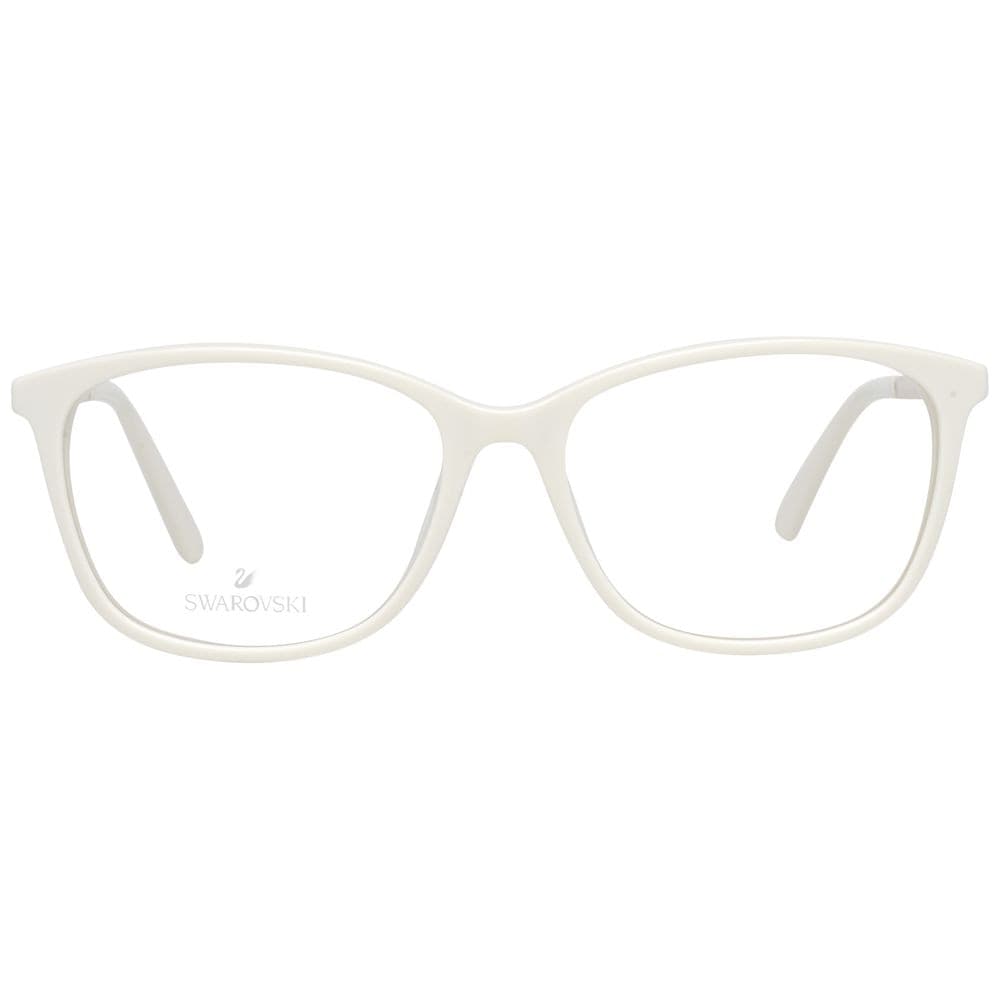 White Metal & Plastic Glasses (Frames) - 2